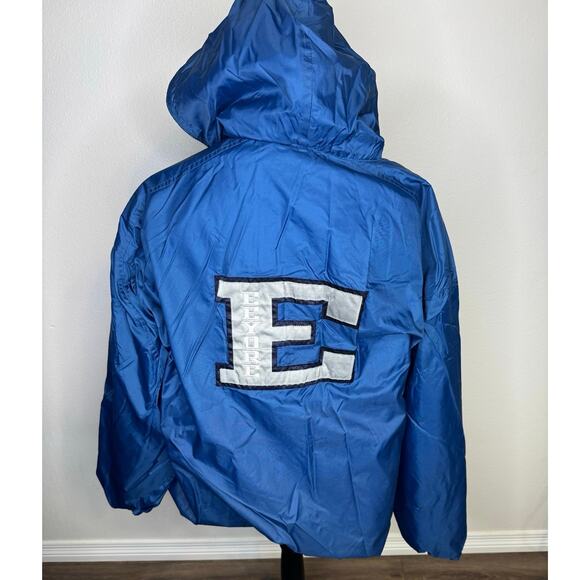 VTG Disney Store Eeyore Unisex Jacket Size XL Winnie The Pooh Lined Hooded - Picture 8 of 11